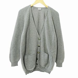 アニオナ AGNONA ヴィンテージ カーディガン ニット 長袖  