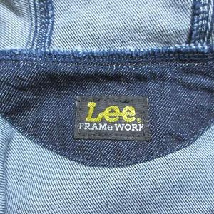 フレームワーク Framework x Lee 美品 アノラックプルオーバー