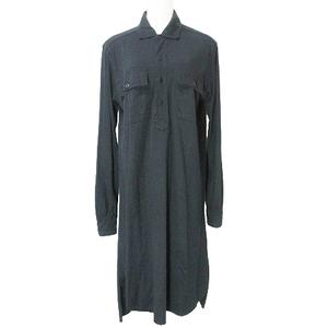 ラルフローレン RALPH LAUREN シャツワンピース ロング 長袖  