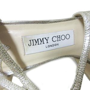ジミーチュウ JIMMY CHOO ハイヒール サンダル グラディエーター