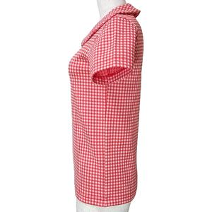 ローブドシャンブル robe de chambre コムデギャルソン 美品 丸襟 プル 