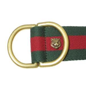 グッチ GUCCI 美品 シェリーライン ダブルリングベルト 453271 布  