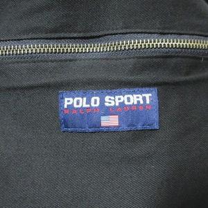 美品✨ ポロスポーツ　トートバッグ　USA製　肩掛け　ネイビー ポロスポーツ POLO SPORT ラルフローレン トートバッグ ナイロン