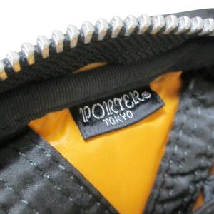 ポーター PORTER タンカー ショルダーバッグ スクエア CDサイズ 黒 ポーター PORTER タンカー ショルダーバッグ スクエア CDサイズ