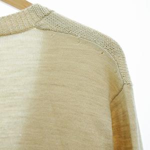 nonnative ベージュ カーディガン ノンネイティブ nonnative DWELLER CARDIGAN ドゥエラー