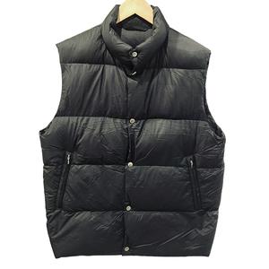 未使用品 コモリ COMOLI 23AW ダウンベスト Y03-01018 サイズ3 L 黒 