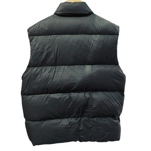 未使用品 コモリ COMOLI 23AW ダウンベスト Y03-01018 サイズ3 L 黒 