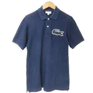 ラコステ LACOSTE ポロシャツ　新品タグ付き　サイズM デカワニ ラコステ LACOSTE ポロシャツ 新品タグ付き サイズM デカワニ