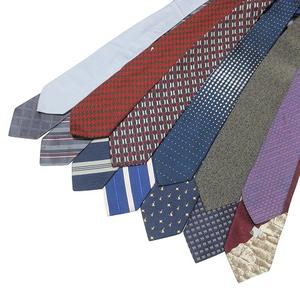 エルメス HERMES ドレイクス カルバンクライン等 13本 ネクタイ まとめ シルク 総柄 ストライプ ドット 千鳥格子 ワイドタイ レギュラータイ ビジネス マルチカラー ■GY09 X メンズ