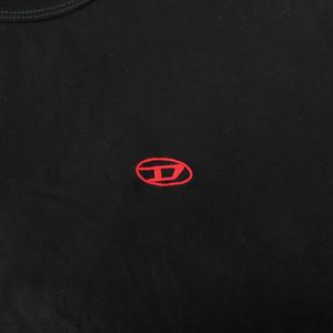 ディーゼル DIESEL タグ付き Tシャツ カットソー 半袖 バック