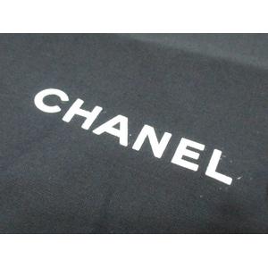 シャネル CHANEL 付属品 保存袋 巾着 ブラック 黒系 ロゴ シューズ  