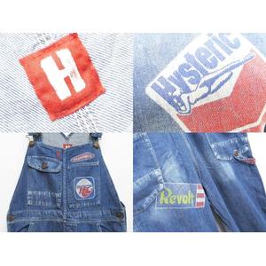 ヒステリックグラマー HYSTERIC GLAMOUR サロペット