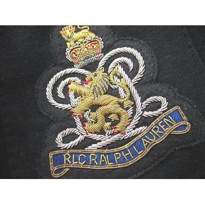 ラルフローレン RALPH LAUREN テーラードジャケット カシミヤ混 11 黒