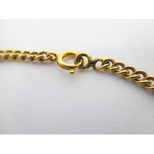 美品 CELINE セリーヌ ロゴ ハート ネックレス ゴールド フランス製 セリーヌ CELINE ネックレス ペンダント ハート ゴールド系
