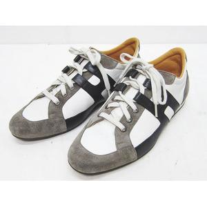 エルメス HERMES ローカットスニーカー クイック Hマーク カラー 