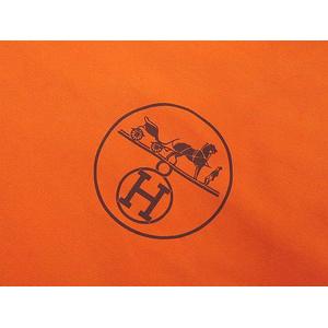 エルメス HERMES シューズ入れ 靴 保存袋 2枚組 巾着 ブランドロゴ