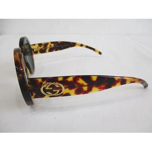 極美品　GUCCI　グッチ　サングラス　GG2410　オーバル　べっ甲柄フレーム 極美品 GUCCI グッチ サングラス GG2410 オーバル べっ甲柄