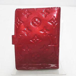 大幅値下中‼️レア‼️未使用に近い‼️VUITTON ヴェルニ　アジェンダウォレット ルイヴィトン LOUIS VUITTON ヴェルニ R21003 アジェンダPM