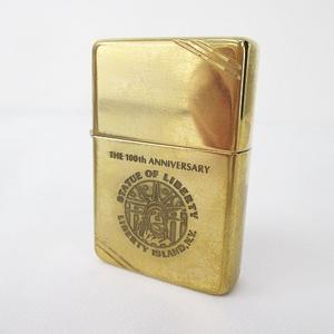 ジッポー ZIPPO 自由の女神 オイルライター THE 100th ANNIVERSARY 