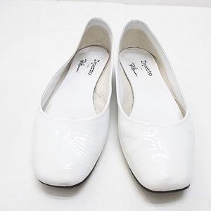 日本製】 Repetto ×ロンハーマン別注 エナメルポインテッドトゥ