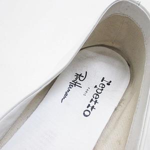 Repetto｜CENDRILLON Smooth WHITE - AIDA general store(アイダ