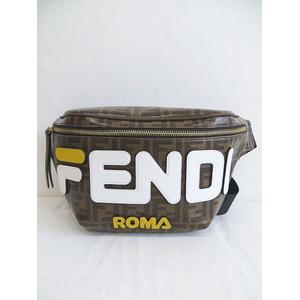フェンディ FENDI 8BM006 FILA フィラ ボディバッグ ウエストバッグ 