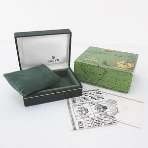 チ*認様 【ROLEX】純正BOX グリーン 中 冊子 タグ ケース 内箱 外箱 ロレックス ROLEX 外箱 内箱 冊子 腕時計入れ 純正 付属品 緑系