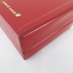 ロレックス ROLEX 内箱 腕時計入れ 純正 付属品 赤系 レッド