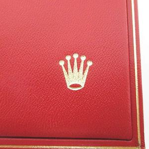 ロレックス ROLEX 外箱 内箱 冊子 腕時計入れ 純正 付属品 赤系