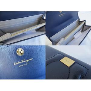 未使用品 サルヴァトーレフェラガモ Salvatore Ferragamo GANCIO