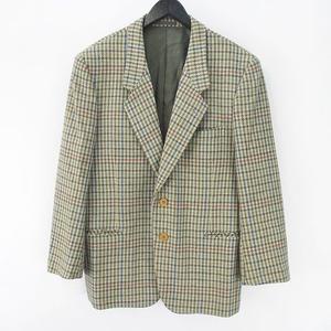 クリスチャンディオール Christian Dior チェック柄 シングル