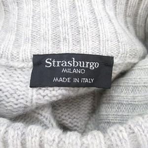 ストラスブルゴ STRASBURGO ニット・セーター 中古 581407 A4 STRASBURGO ストラスブルゴ ニット・セーター -(M位) 茶系
