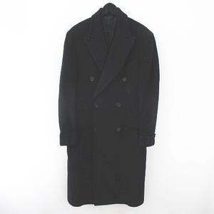ユナイテッドアローズ UNITED ARROWS ロングコート ダブル カシミヤ混  