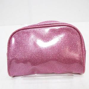 キットソン KITSON 化粧ポーチ 小物入れ ロゴ ラメ ピンク レディース