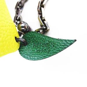 エルメス HERMES キーホルダー フルーツチャーム レモンモチーフ