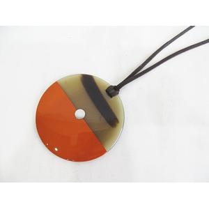 エルメス Hermes ネックレス ミニマル バッファローホーン アクセサリー ペンダント 水牛 バイカラー レディース 077 ベクトルパーク エルメス Hermes ネックレス ミニマル バッファローホーン アクセサリー ペンダント 水牛 バイカラー レディース 077 ベクトルパーク