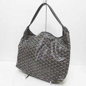 ゴヤール GOYARD フィッジィ ワンショルダーバッグ ロゴ ブラック 黒 