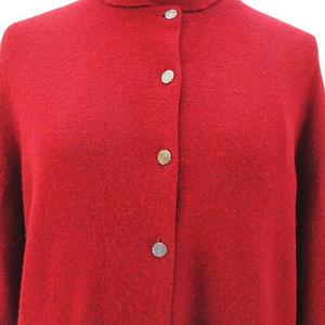 エルメス HERMES アンサンブル ツインニット 長袖 カーディガン