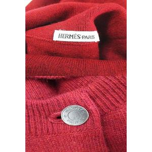 エルメス HERMES アンサンブル ツインニット 長袖 カーディガン