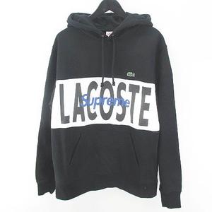 未使用品 シュプリーム SUPREME 19aw SUPREME LACOSTE Logo Panel 