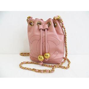 シャネル CHANEL チェーンショルダーバッグ ボールチャーム CC ココ  