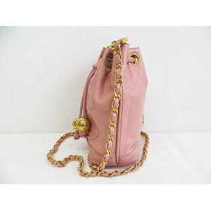 シャネル CHANEL チェーンショルダーバッグ ボールチャーム CC