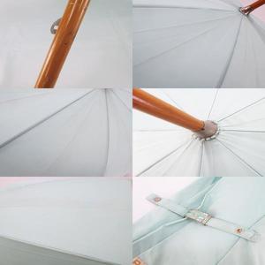 フェンディ FENDI かさ 長傘 レイングッズ ロゴ文字 ミントグリーン系