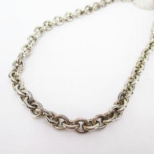 Tiffany & Co. 925シルバー オーバルチョーカー TIFFANY&Co. ティファニー TIFFANY＆Co リターン トゥ オーバル
