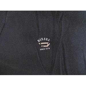 DIESEL ロゴカットワークカットソー DIESEL ディーゼル ロゴ カットアウト Tシャツ (DIESEL/Tシャツ