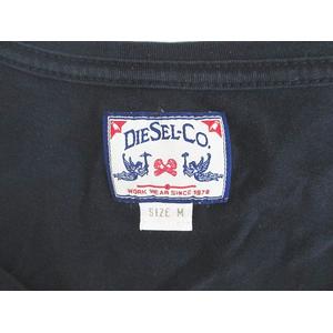 ディーゼル DIESEL DIESEL-CO.WORK WEAR SINCE 1978 半袖