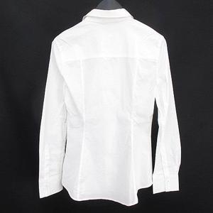 シトラスノーツ CITRUS nOTES 長袖 シャツ ブラウス 36 白系 ホワイト  