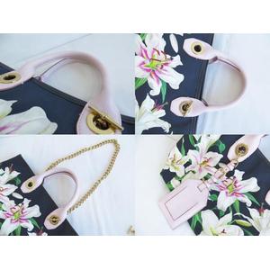 ドルチェ&ガッバーナ ドルガバ DOLCE&GABBANA CAPRI キャンバス トート