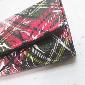 ヴィヴィアンウエストウッド Vivienne Westwood 長財布 チェック