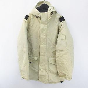 アルマーニ ジーンズ ARMANI JEANS ダウンコート 中綿 比翼 46 